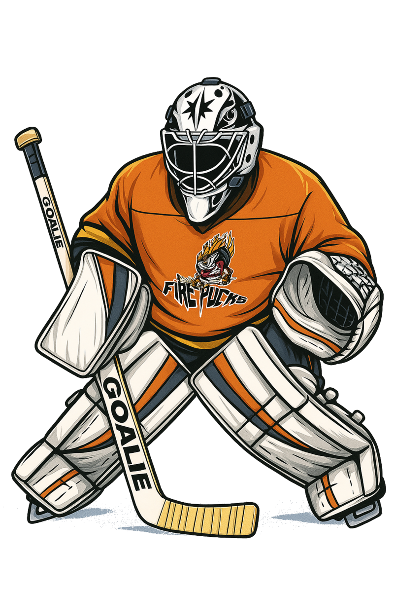 2 hockeyeurs ont fait des tests de gardien