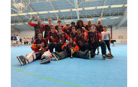 Les U17 sacrés champions de France 2024-2025