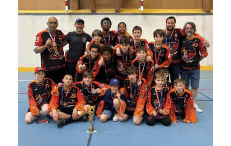 Les U15 du BMSH Roller terminent 3e du Championnat de France 2025 !